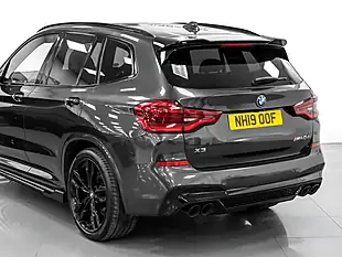 Used 2019 BMW X3 M Sport Sophisto Grey Metallic - Interior and Exterior details 11