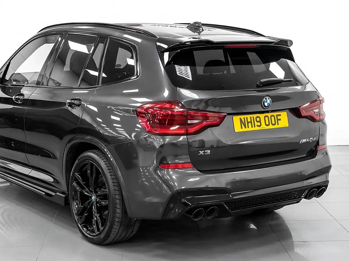 Used 2019 BMW X3 M Sport Sophisto Grey Metallic - Interior and Exterior details 11