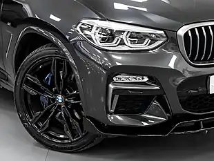 Used 2019 BMW X3 M Sport Sophisto Grey Metallic - Interior and Exterior details 12