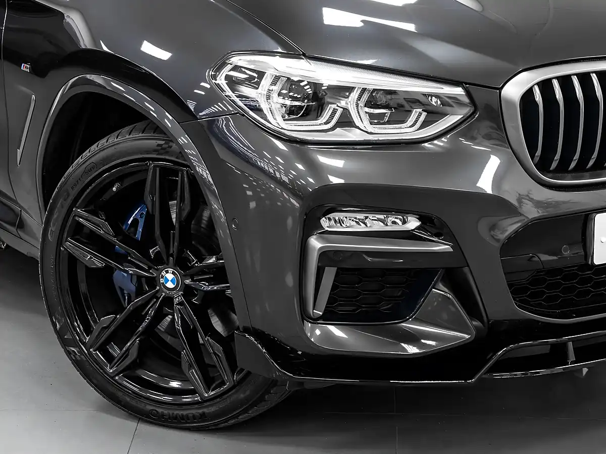 Used 2019 BMW X3 M Sport Sophisto Grey Metallic - Interior and Exterior details 12