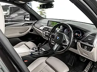 Used 2019 BMW X3 M Sport Sophisto Grey Metallic - Interior and Exterior details 18