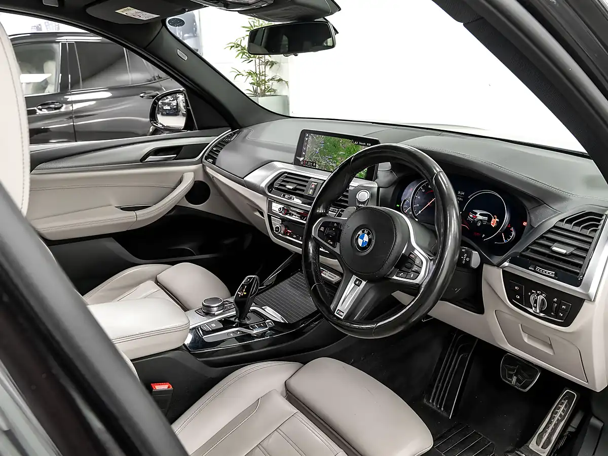 Used 2019 BMW X3 M Sport Sophisto Grey Metallic - Interior and Exterior details 18