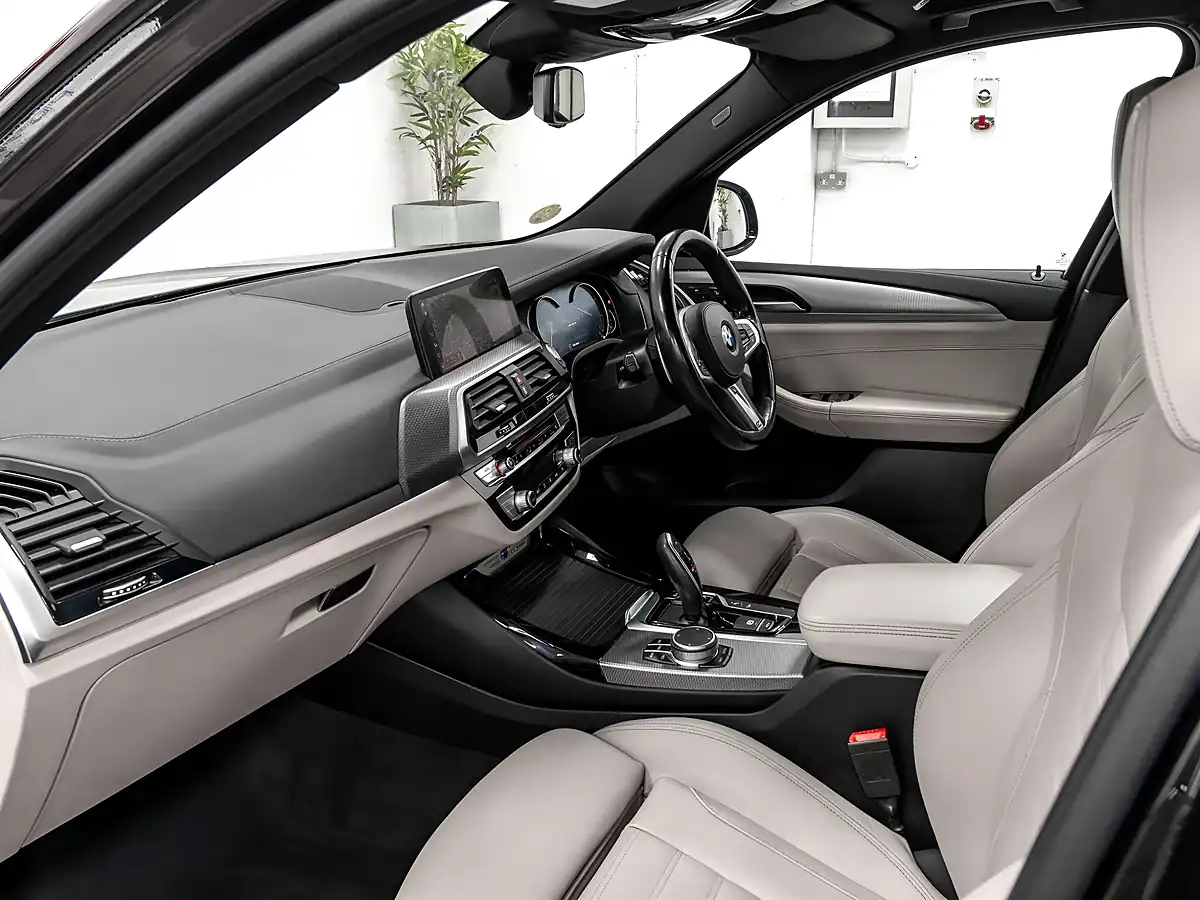 Used 2019 BMW X3 M Sport Sophisto Grey Metallic - Interior and Exterior details 19