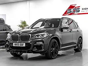 Used 2019 BMW X3 M Sport Sophisto Grey Metallic - Interior and Exterior details 2