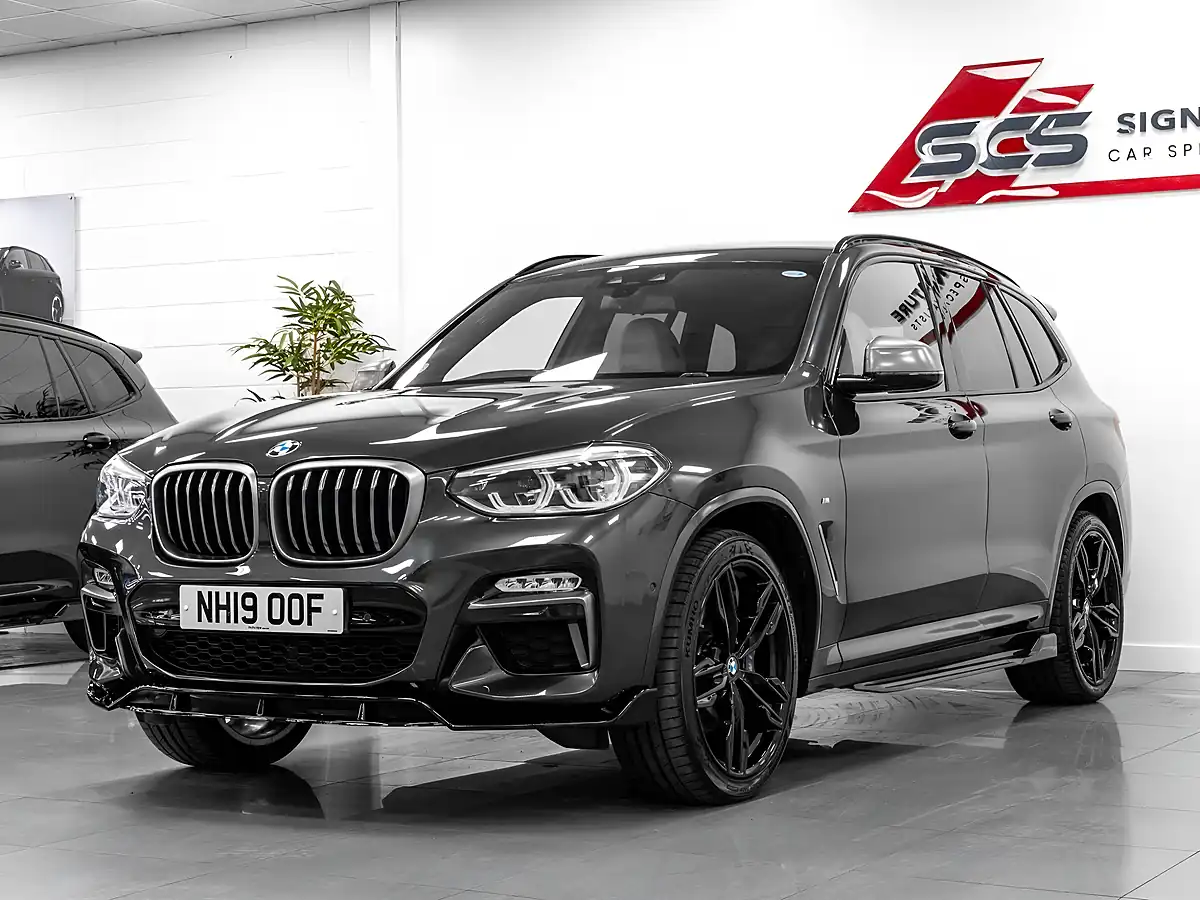 Used 2019 BMW X3 M Sport Sophisto Grey Metallic - Interior and Exterior details 2