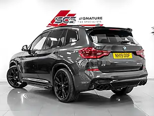 Used 2019 BMW X3 M Sport Sophisto Grey Metallic - Interior and Exterior details 4