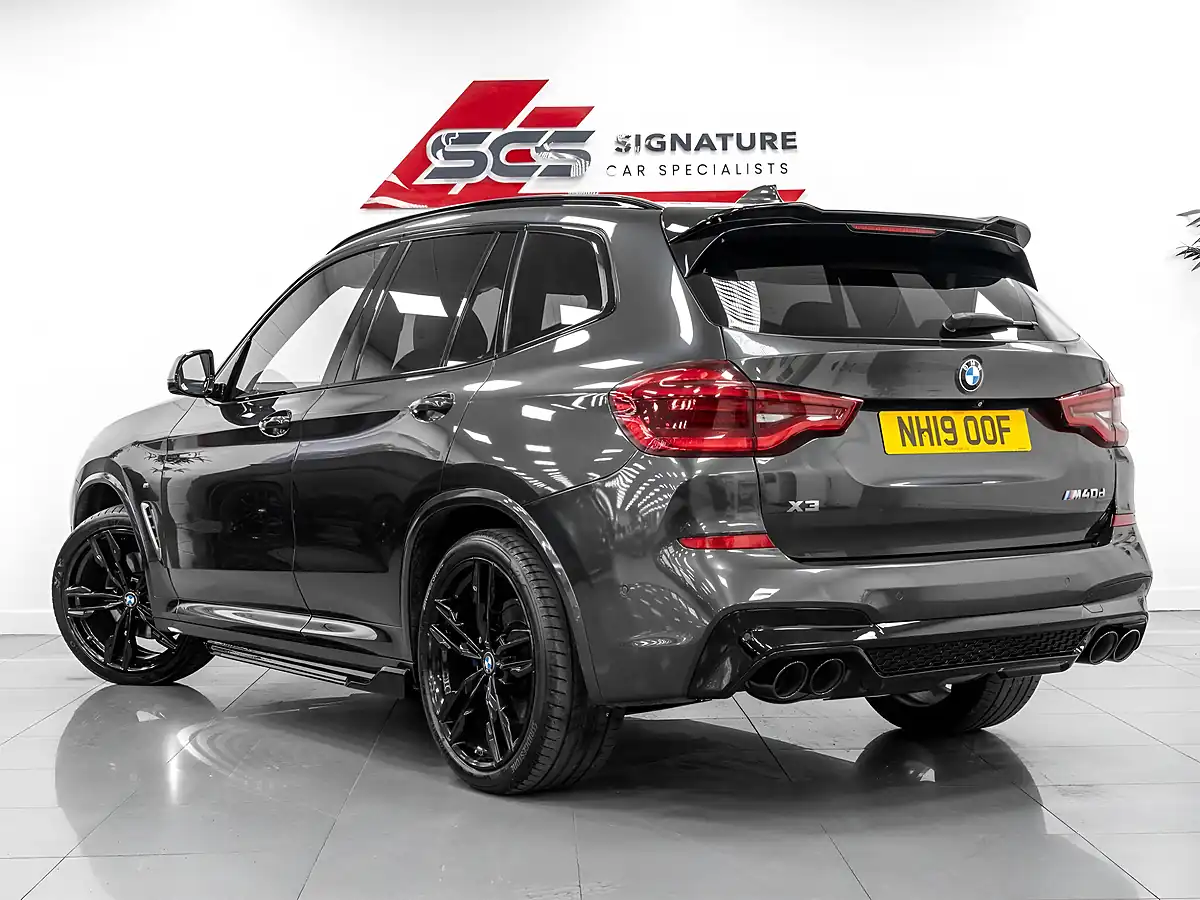Used 2019 BMW X3 M Sport Sophisto Grey Metallic - Interior and Exterior details 4