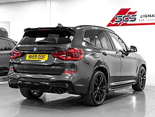 Used 2019 BMW X3 M Sport Sophisto Grey Metallic - Interior and Exterior details 5