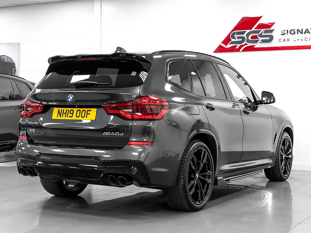 Used 2019 BMW X3 M Sport Sophisto Grey Metallic - Interior and Exterior details 5