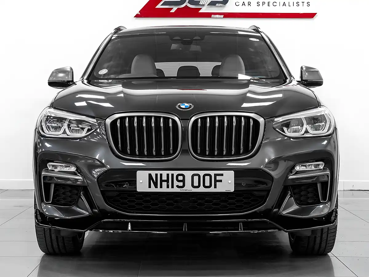 Used 2019 BMW X3 M Sport Sophisto Grey Metallic - Interior and Exterior details 6