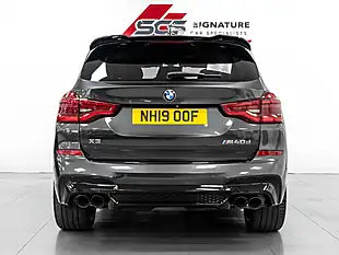 Used 2019 BMW X3 M Sport Sophisto Grey Metallic - Interior and Exterior details 7