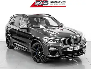 Used 2019 BMW X3 M Sport Sophisto Grey Metallic - Interior and Exterior details 8