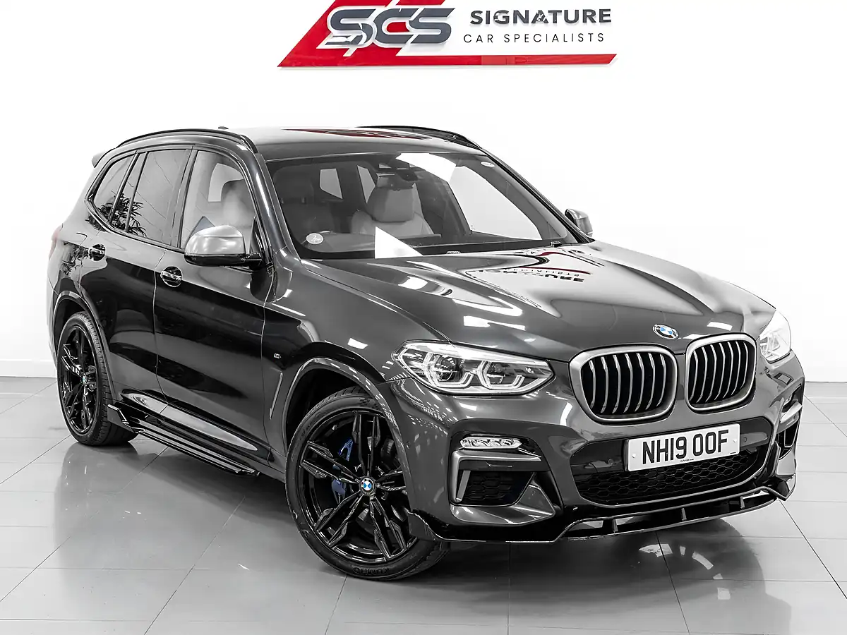 Used 2019 BMW X3 M Sport Sophisto Grey Metallic - Interior and Exterior details 8