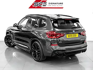 Used 2019 BMW X3 M Sport Sophisto Grey Metallic - Interior and Exterior details 9