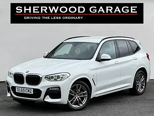 2019 BMW X3 20d M Sport