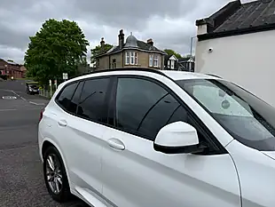 Used 2019 BMW X3 M Sport White - Interior and Exterior details 11