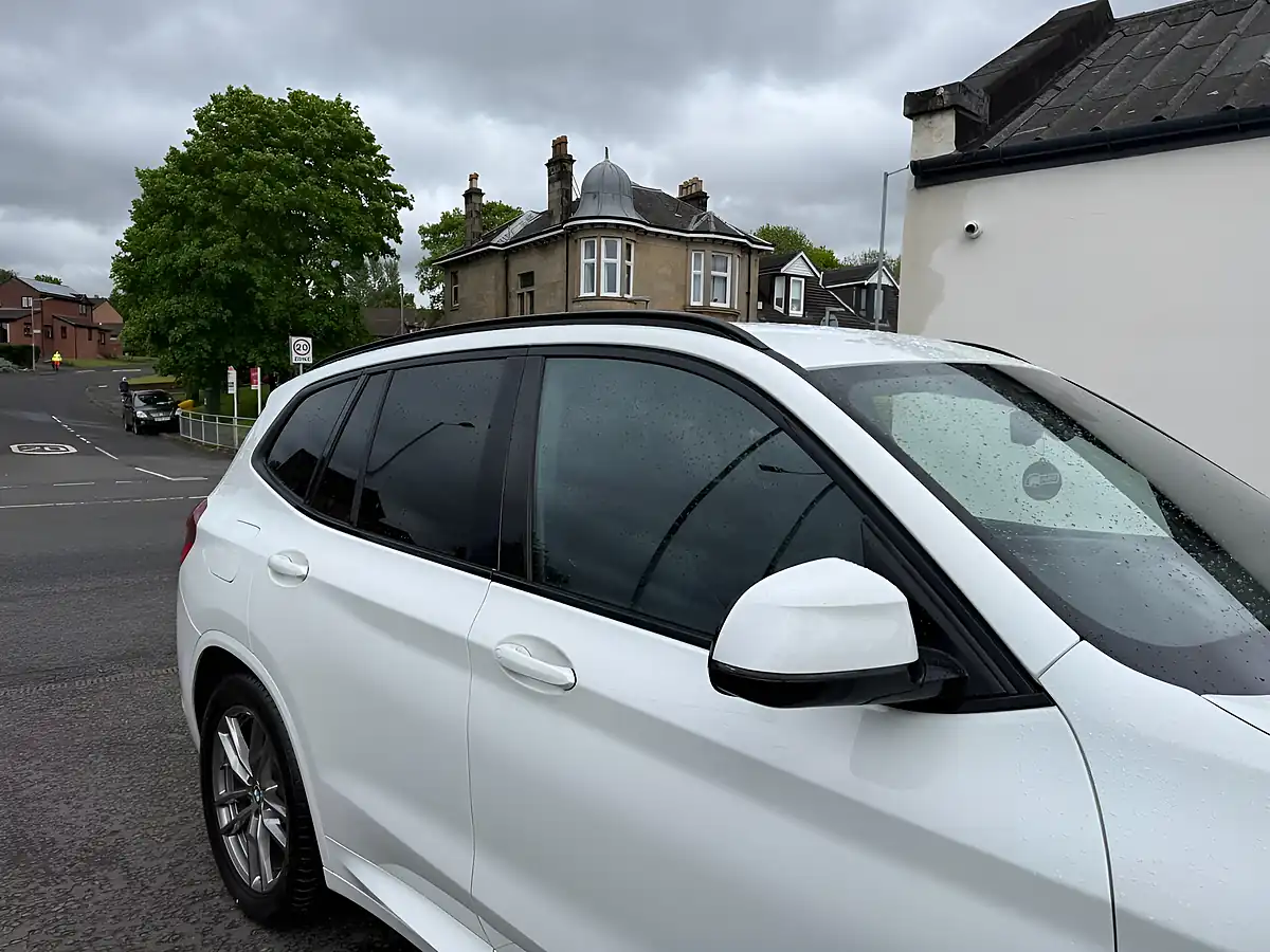 Used 2019 BMW X3 M Sport White - Interior and Exterior details 11