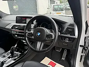 Used 2019 BMW X3 M Sport White - Interior and Exterior details 12