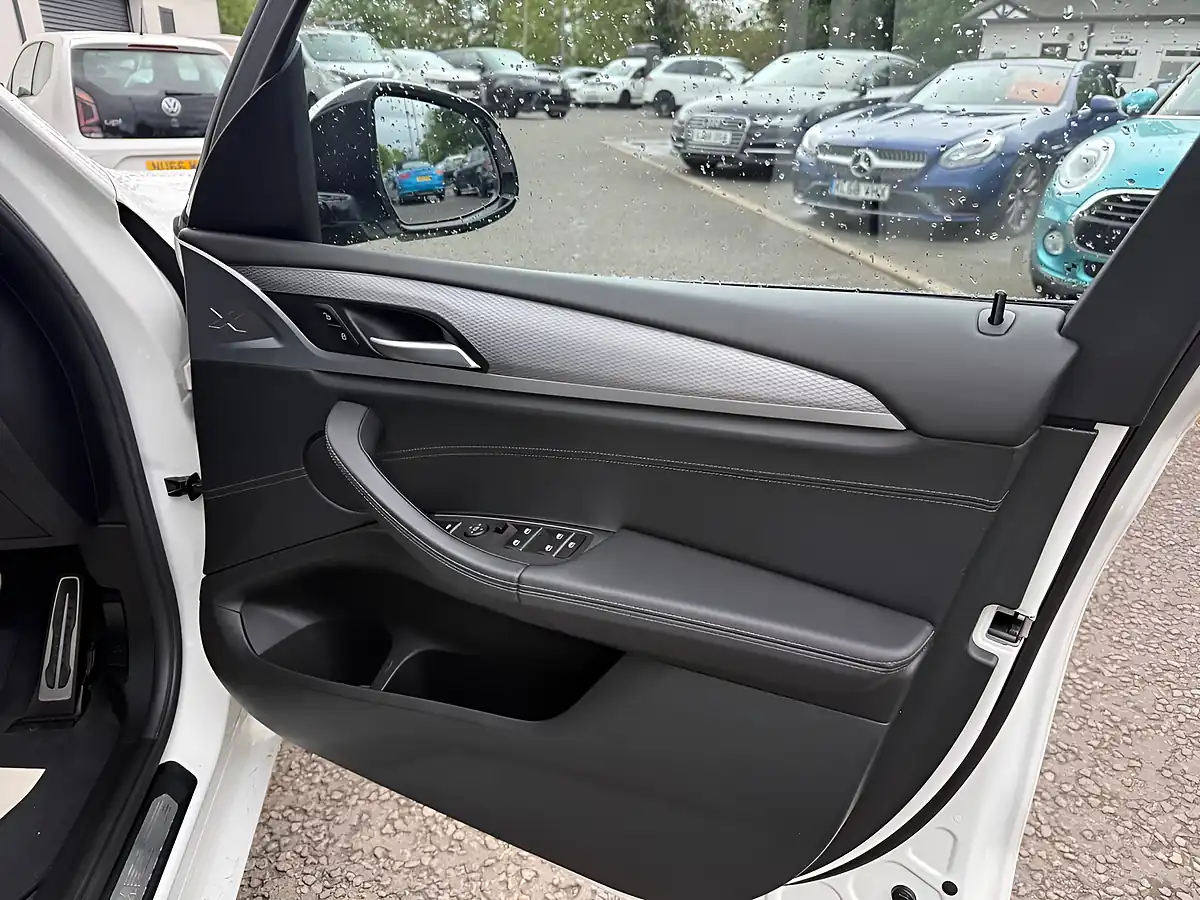 Used 2019 BMW X3 M Sport White - Interior and Exterior details 13