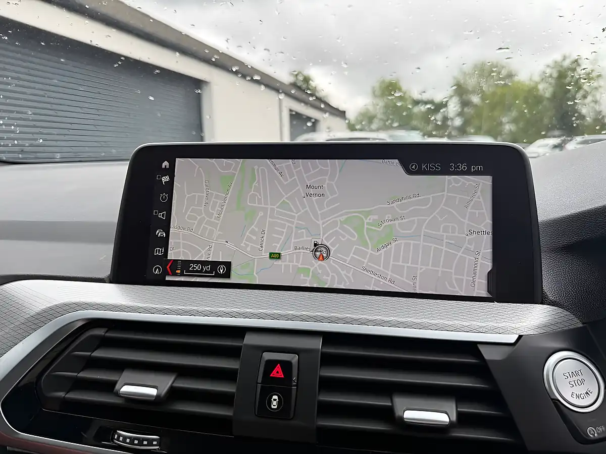 Used 2019 BMW X3 M Sport White - Interior and Exterior details 15