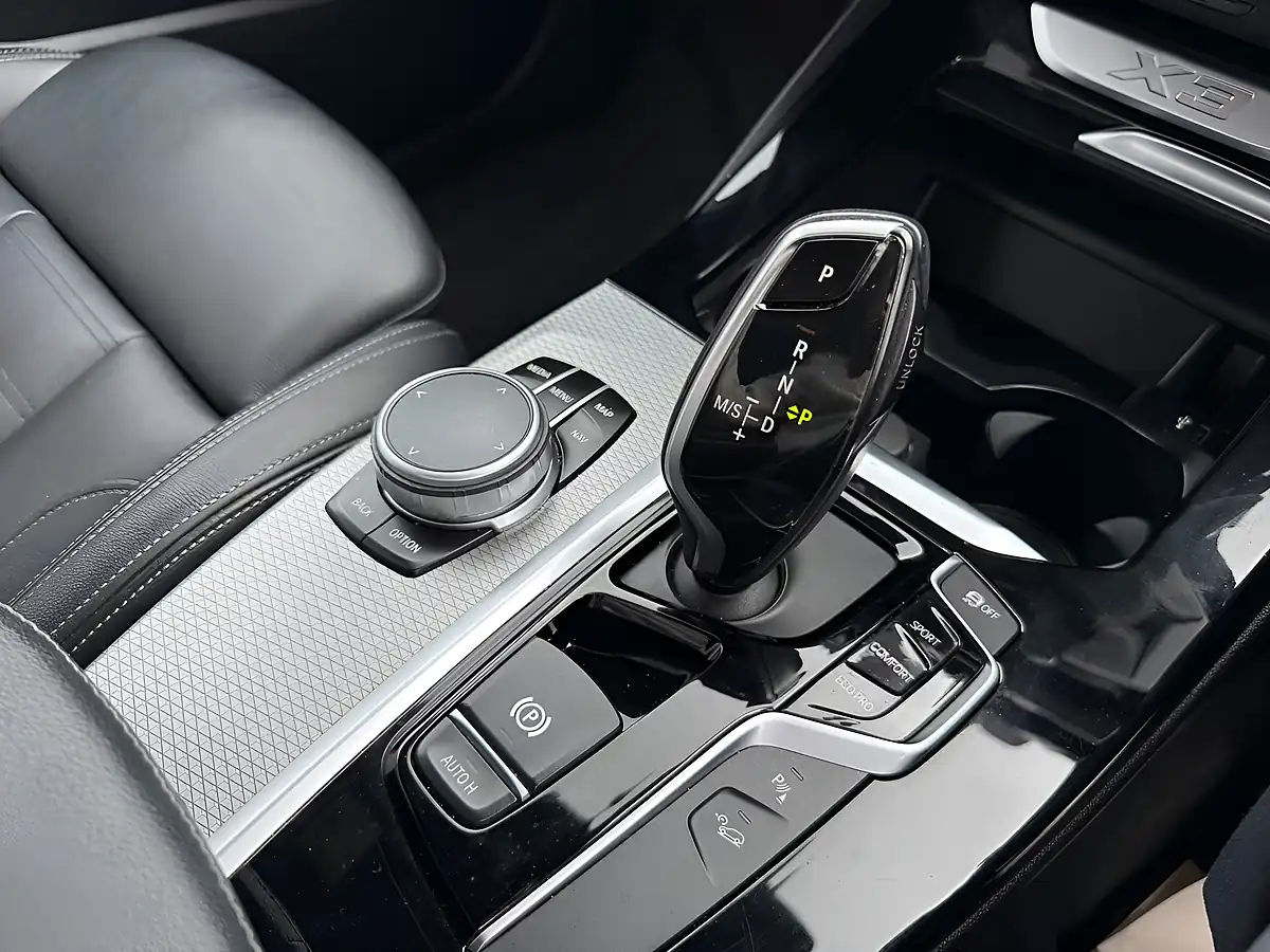 Used 2019 BMW X3 M Sport White - Interior and Exterior details 17
