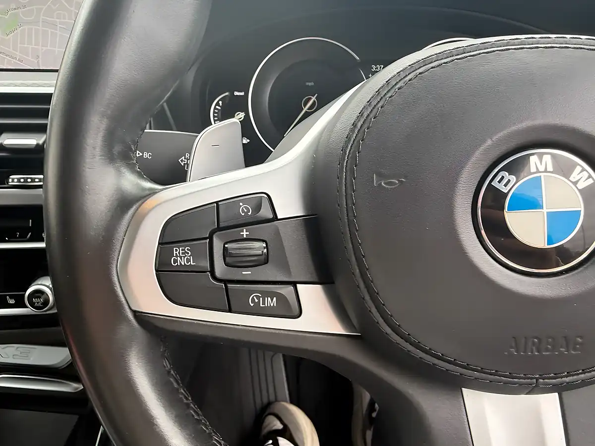 Used 2019 BMW X3 M Sport White - Interior and Exterior details 18