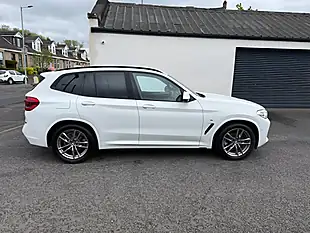 Used 2019 BMW X3 M Sport White - Interior and Exterior details 2