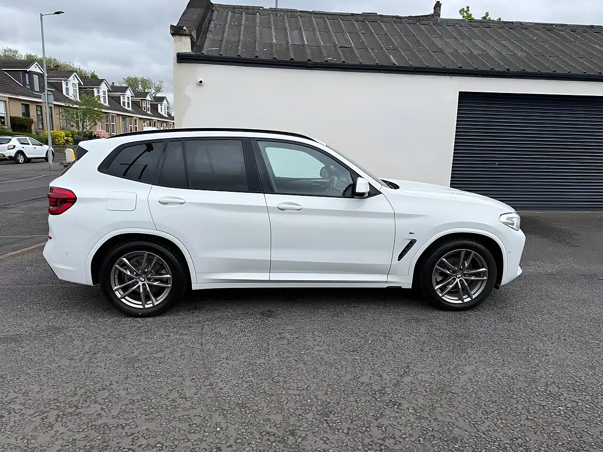 Used 2019 BMW X3 M Sport White - Interior and Exterior details 2