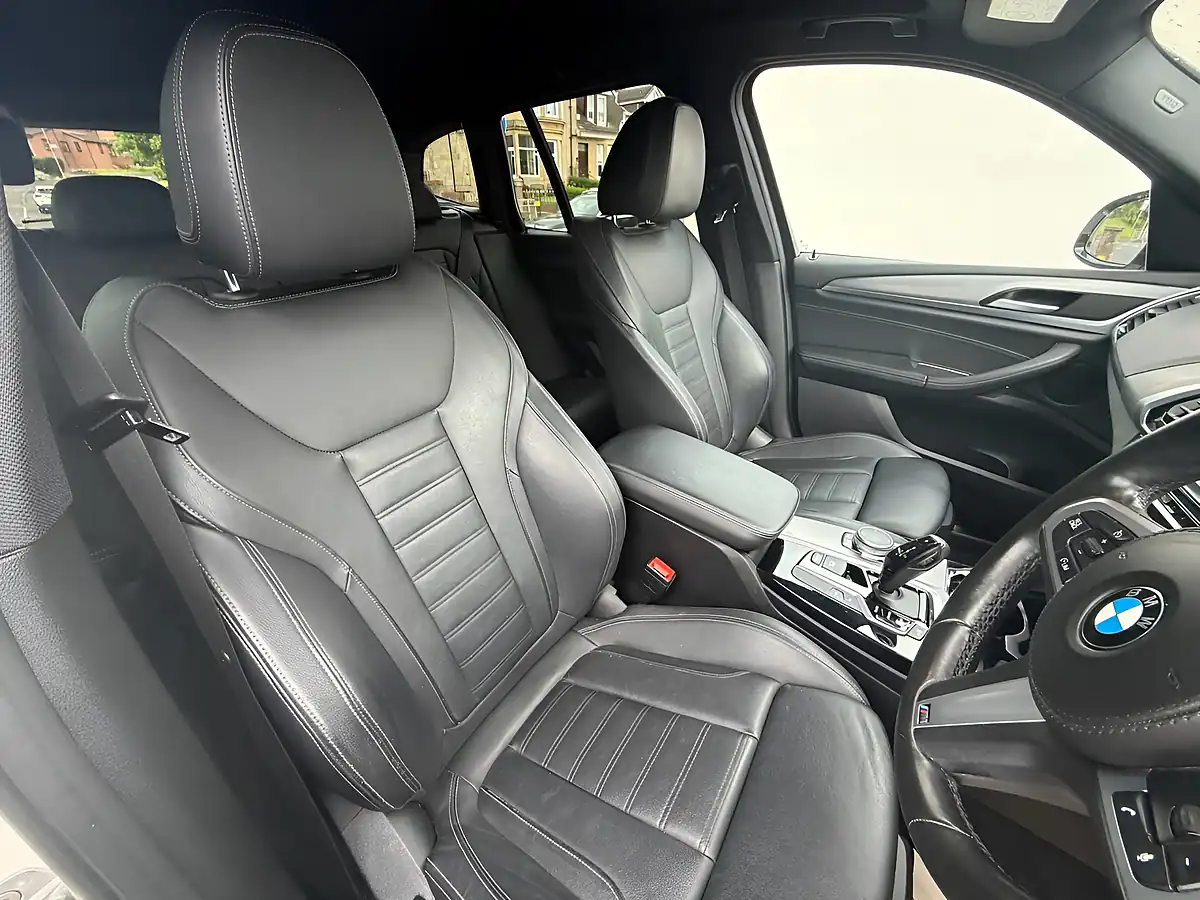 Used 2019 BMW X3 M Sport White - Interior and Exterior details 20