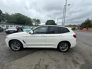 Used 2019 BMW X3 M Sport White - Interior and Exterior details 7