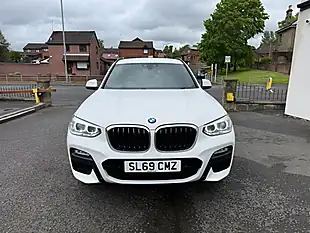 Used 2019 BMW X3 M Sport White - Interior and Exterior details 9