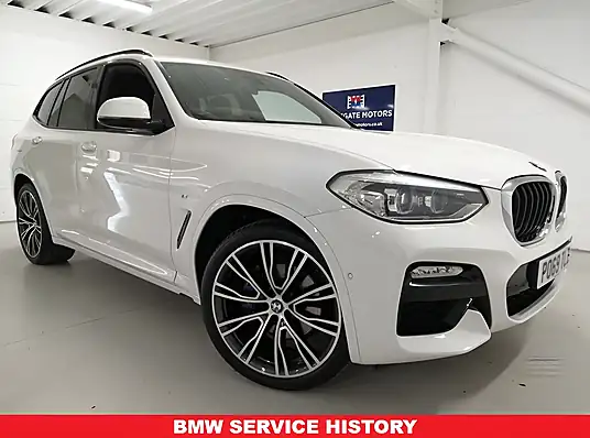2019 BMW X3 M Sport 20d