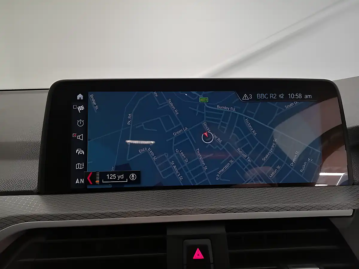 Used 2019 BMW X3 M Sport White - Interior and Exterior details 11