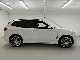 Used 2019 BMW X3 M Sport White - Interior and Exterior details 15