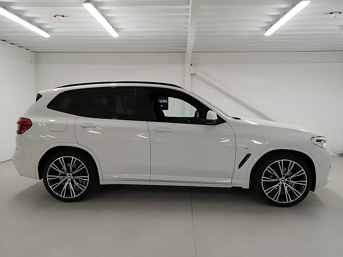 Used 2019 BMW X3 M Sport White - Interior and Exterior details 15