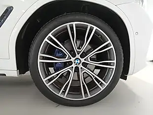 Used 2019 BMW X3 M Sport White - Interior and Exterior details 19