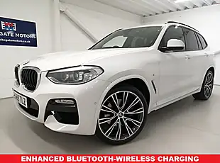 Used 2019 BMW X3 M Sport White - Interior and Exterior details 2