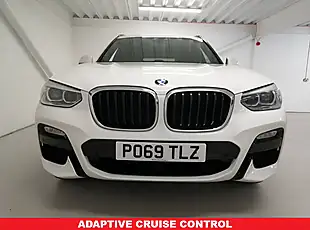Used 2019 BMW X3 M Sport White - Interior and Exterior details 4