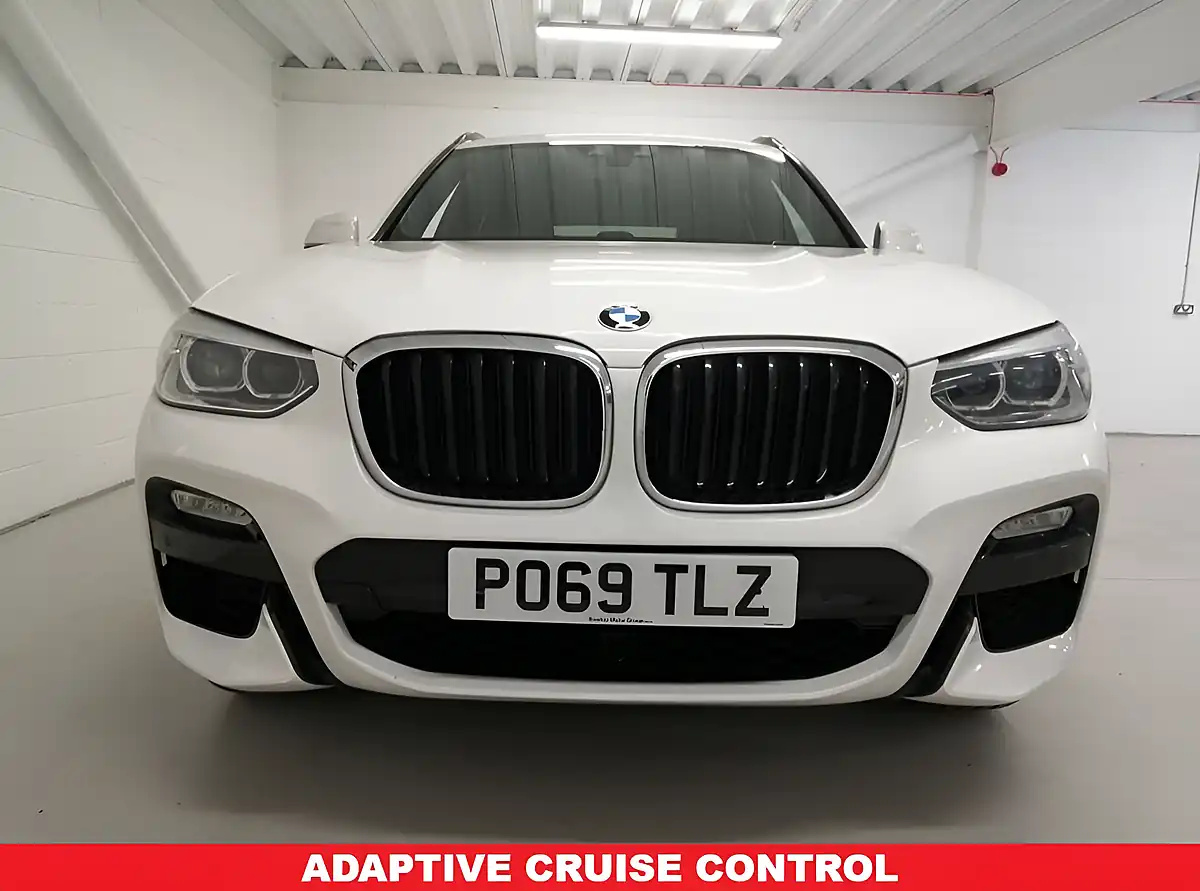 Used 2019 BMW X3 M Sport White - Interior and Exterior details 4