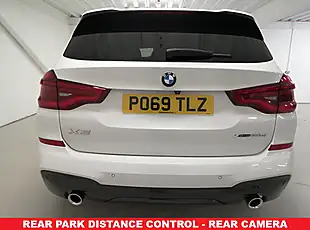 Used 2019 BMW X3 M Sport White - Interior and Exterior details 5