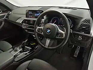 Used 2019 BMW X3 M Sport White - Interior and Exterior details 7