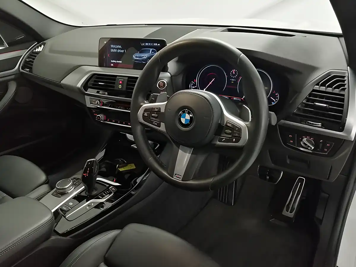 Used 2019 BMW X3 M Sport White - Interior and Exterior details 7