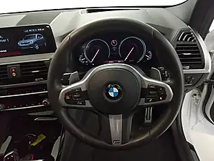 Used 2019 BMW X3 M Sport White - Interior and Exterior details 8