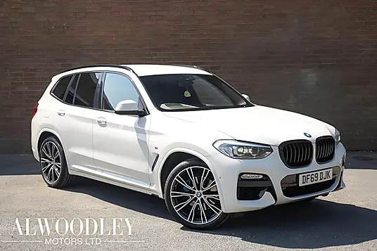 2019 BMW X3 M Sport 20d