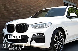 Used 2019 BMW X3 M Sport White - Interior and Exterior details 10