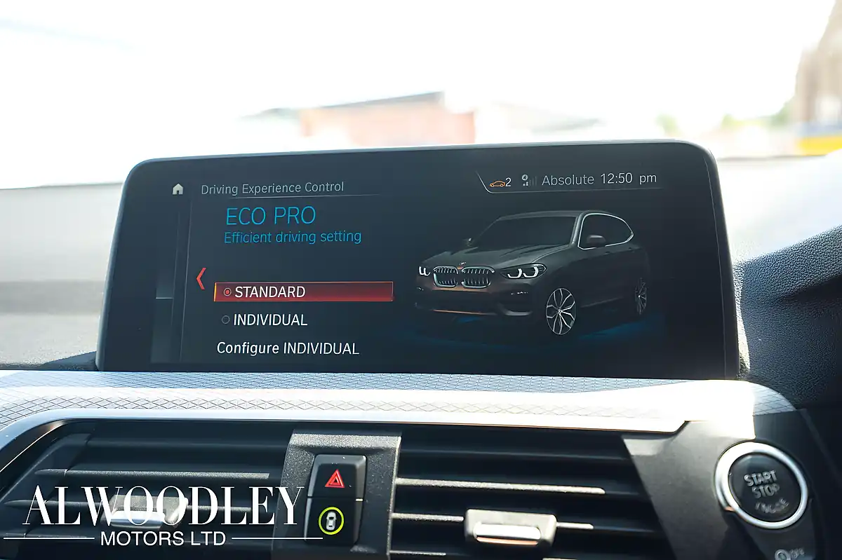 Used 2019 BMW X3 M Sport White - Interior and Exterior details 17
