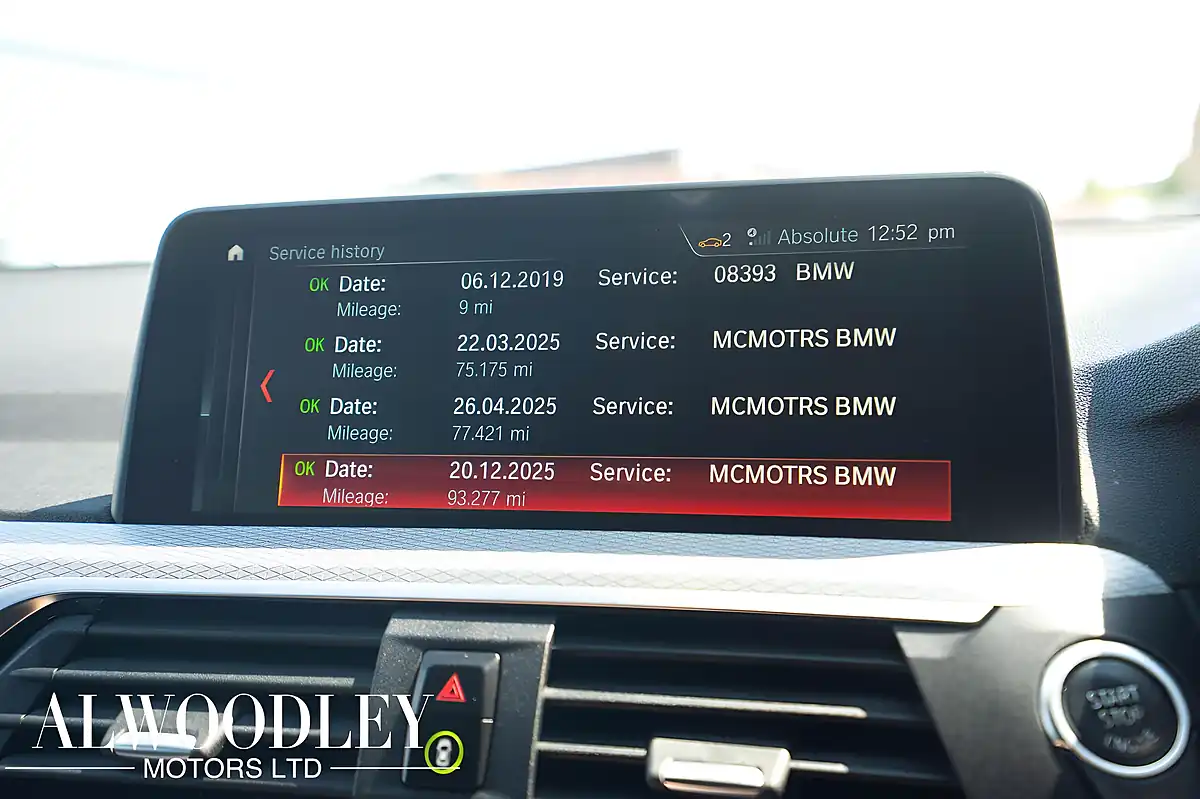 Used 2019 BMW X3 M Sport White - Interior and Exterior details 18