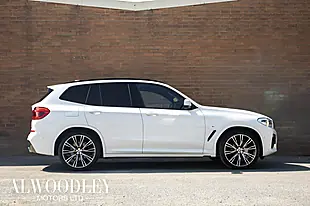 Used 2019 BMW X3 M Sport White - Interior and Exterior details 2