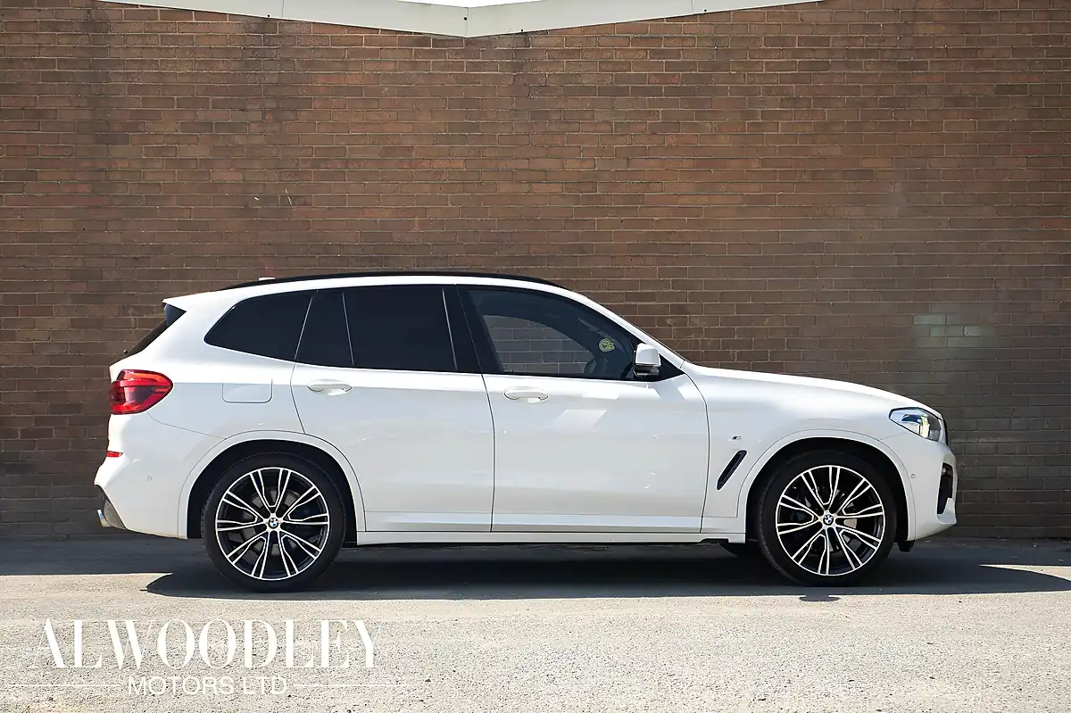 Used 2019 BMW X3 M Sport White - Interior and Exterior details 2