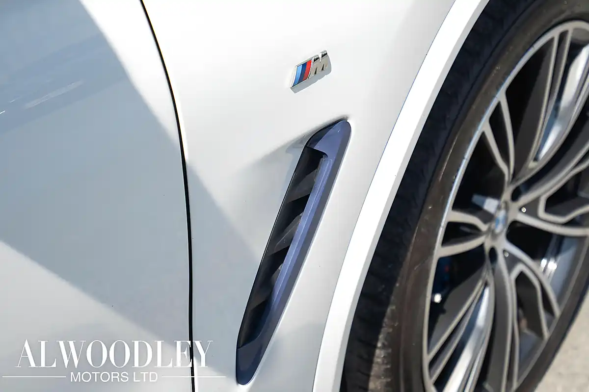 Used 2019 BMW X3 M Sport White - Interior and Exterior details 20